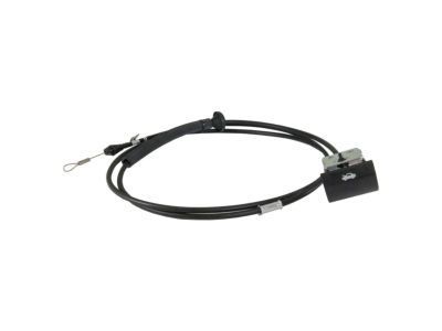 Ford Explorer Sport Trac Hood Cable - F87Z-16916-AA