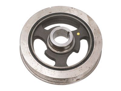 Lincoln Zephyr Crankshaft Pulley - 6E5Z-6312-AA