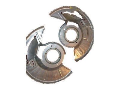 1992 Ford F-250 Brake Backing Plate - F5TZ-2K005-C