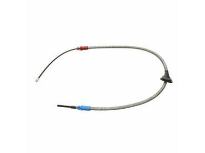 Lincoln Parking Brake Cable - 6L3Z-2853-A