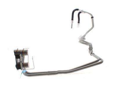 2013 Ford Mustang Oil Cooler Hose - CR3Z-7R081-A