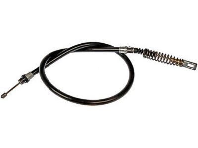 Mercury Parking Brake Cable - 6F9Z-2A635-E