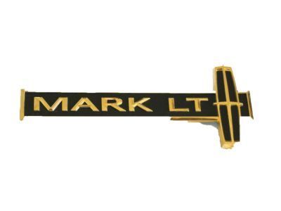 Lincoln Mark LT Emblem - 5L3Z-16720-FB