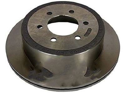 Ford 4U2Z-1V125-DB Rotor Assy