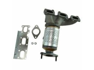 Ford Transit-350 HD Catalytic Converter - GK4Z-5F250-G