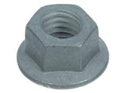 Ford -W520113-S440 Seat Belt Assembly Nut