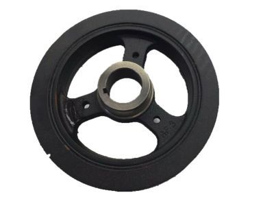 1993 Lincoln Town Car Crankshaft Pulley - F3AZ-6316-A