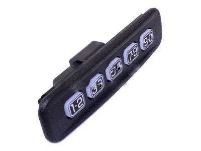 Ford 8L8Z-14A626-AA Keyless Lock Pad