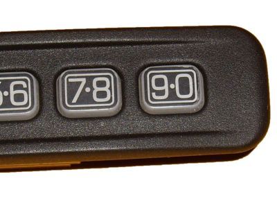 Mercury 8L8Z-14A626-AA Keyless Lock Pad