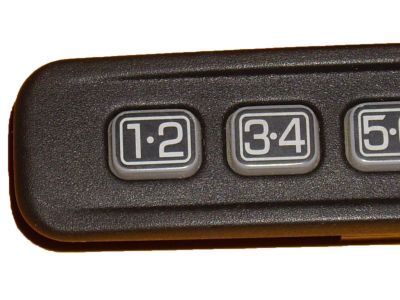 Mercury 8L8Z-14A626-AA Keyless Lock Pad