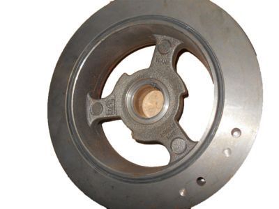 Ford Explorer Crankshaft Pulley - 4R3Z-6312-A