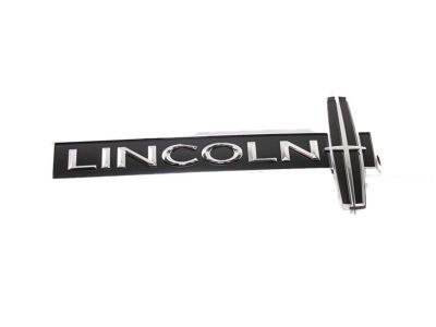 Lincoln 7L3Z-16720-B Nameplate