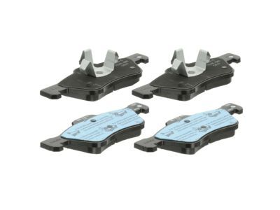 Mercury 8M6Z-2001-A Brake Pads