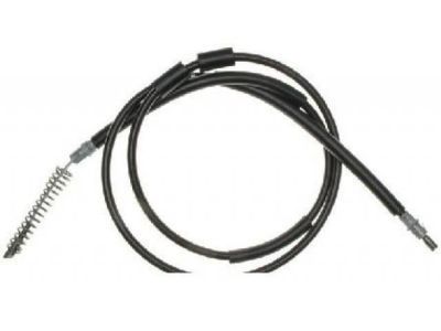 Mercury 1L2Z-2A635-BA Rear Cable