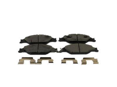 Ford Mustang Brake Pads - YU2Z-2V001-DA