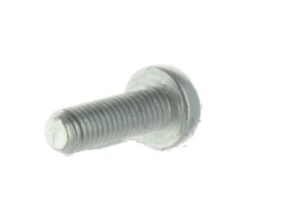 Ford -W503524-S437 Wheel Opening Molding Screw