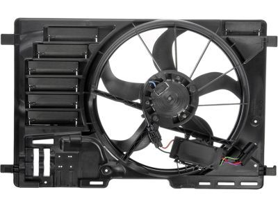 Ford CV6Z-8C607-Q Fan Assembly