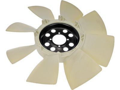 Ford E-350 Super Duty Cooling Fan Assembly - 7C3Z-8600-C