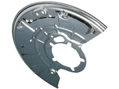 Ford F4TZ-2K004-B Front Splash Shield