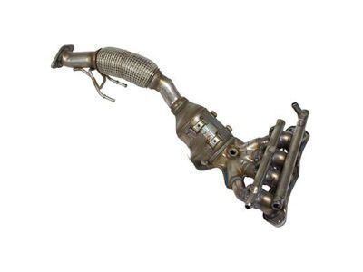 Ford DS7Z-5G232-C Exhaust Manifold And Catalyst Assembly