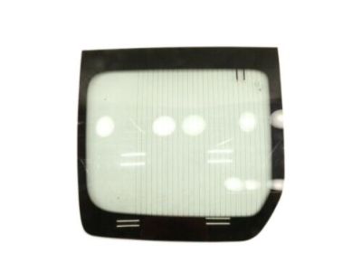 Ford BK3Z-6142006-H Rear Glass