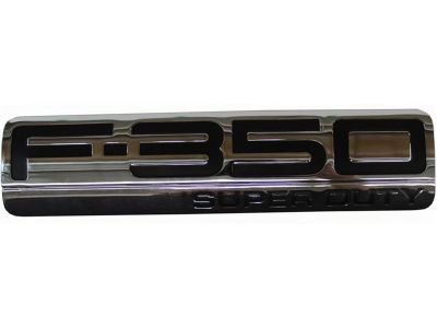 Ford F-350 Super Duty Emblem - 5C3Z-9942528-CA