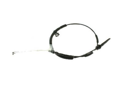 2005 Ford Escape Throttle Cable - 5L8Z-9A758-CA