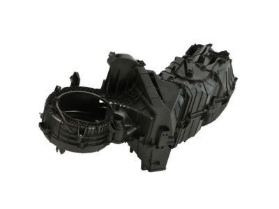 Ford BC3Z-19B555-E Evaporator And Housing Assy
