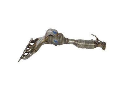 Ford DV6Z-5G232-A Manifold W/Converter