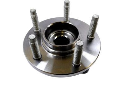 Mercury 3F1Z-1104-BA Front Hub & Bearing