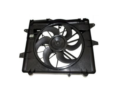 Ford DR3Z-8C607-C Fan Assembly