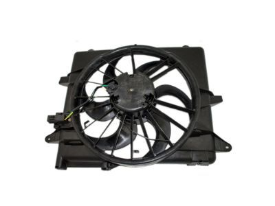 2013 Ford Mustang Engine Cooling Fan - DR3Z-8C607-C