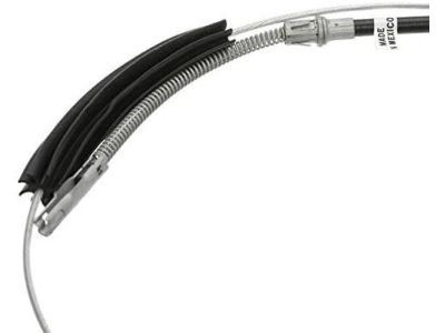 2004 Mercury Marauder Parking Brake Cable - 4W7Z-2A635-AA