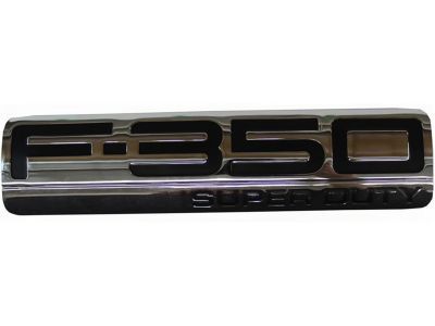 Ford F-350 Super Duty Emblem - 5C3Z-16720-NA