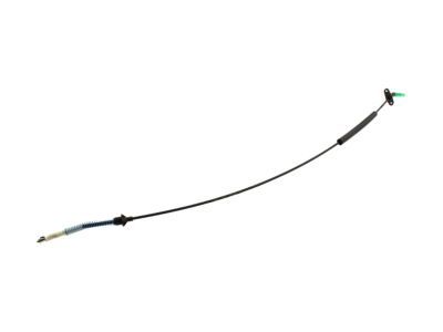 1996 Ford Bronco Accelerator Cable - F4TZ-9A758-L