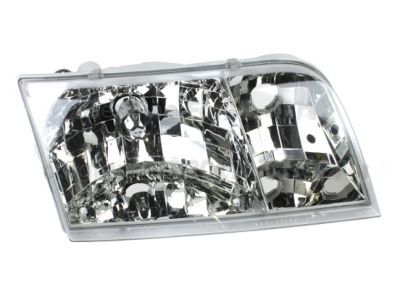 2007 Ford Crown Victoria Headlight - 4W7Z-13008-B