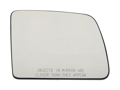 Ford 9T1Z-17K707-B Mirror Glass - Wide Angle - Adhesve