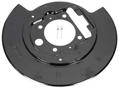 Ford 4L3Z-2C028-AA Backing Plate