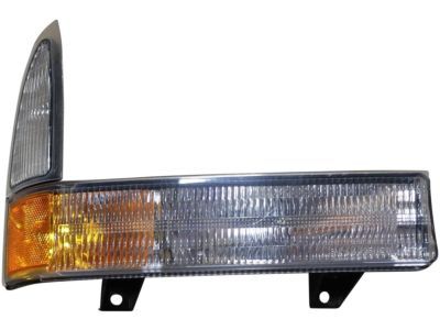 Ford 2C3Z-13200-BA Parking Light - Without Bulb       