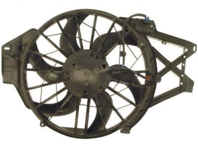 2004 Ford Mustang Cooling Fan Assembly - 3R3Z-8C607-AA