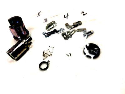 Mercury 8E5Z-5421991-B Cylinder & Keys