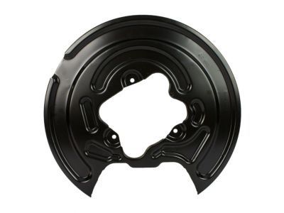 Lincoln MKS Brake Backing Plate - DG1Z-2C029-A