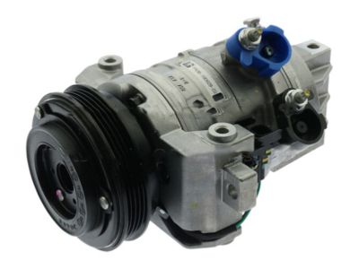 Ford Mustang A/C Compressor - FR3Z-19703-K