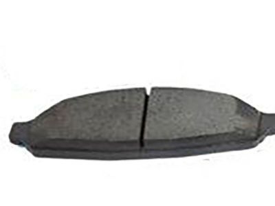 2008 Ford Crown Victoria Brake Pads - 3U2Z-2V001-BB