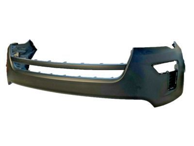 Ford Explorer Bumper - JB5Z-17D957-EAPTM