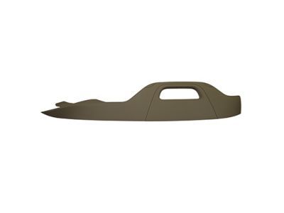 Ford BC3Z-2503599-AA Windshield Pillar Trim