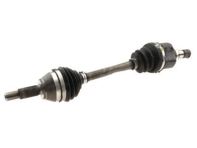 2016 Ford Fiesta Axle Shaft - D1BZ-3B437-B