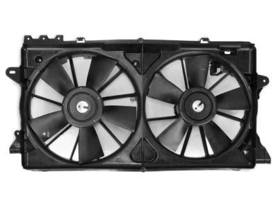 Ford BL3Z-8C607-B Fan Assembly