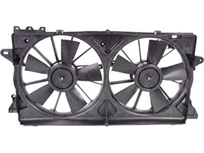 Ford BL3Z-8C607-B Fan Assembly