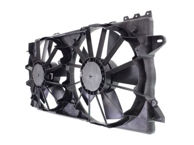 Ford BL3Z-8C607-B Fan Assembly